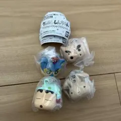 クレヨンしんちゃんマスコットキャップチャーム　セミコンプリート