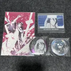 BLEACH 朽木白哉 あやかし ブレソル マット缶バッジ - メルカリ