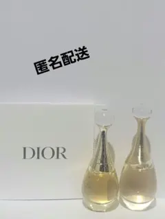 未使用未開封Diorジャドール香水ミニサイズ２種類
