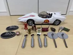 絶版品】スピードレーサー プレイセット マッハGoGoGo 三船剛 