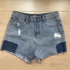 ANAP デニムショートパンツ