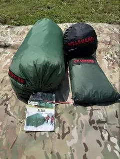 HILLEBERG Altai UL 本体&インナー＆フロアー　セット旧グリーンのサムネイル