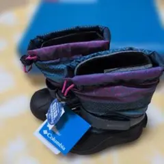 新品.未使用 Columbia キッズスノーブーツ 防水 13cm