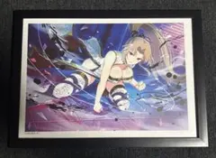 切抜 額装 A4サイズ シノビマスター 閃乱カグラ NEW LINK 大道寺