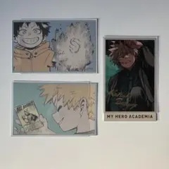 僕のヒーローアカデミア ヒロアカ 原画展 メモリアルコレクション 爆豪勝己