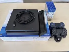 PS4本体 コントローラー2つ付き