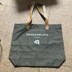 未使用　DEAN & DELUCA ハワイ限定 トートバッグ