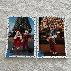東京ディズニーシー　クリスマス　2010 スペフォ　Lサイズ　写真