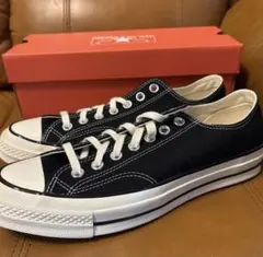 ★未使用品★ CT70 ブラック ローカット 28cm