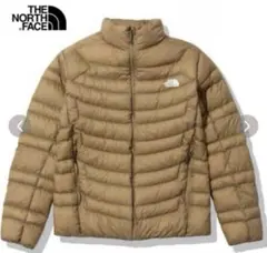 サンダージャケット　ノースフェイス　レディースM ケルプタン