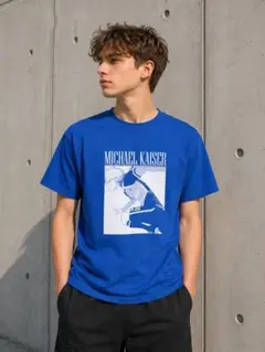 L BLUE LOCK ブルーロック Tシャツ Michael Kaiser - メルカリ