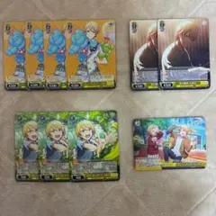 プロセカ ヴァイスシュヴァルツ 天馬司 10枚セット