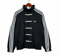 中国限定 アディダス 蛇年トラック スエード ジャケット ブラック M