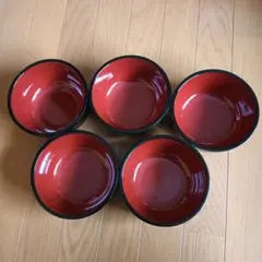 美品 多用椀 多用丼 汁椀 13個セット 黒 赤 和食器 漆器 - メルカリ