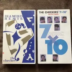 THE CHECKERS チェッカーズ　VHS 2本