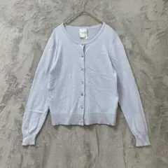 MYSTY WOMAN♡ビジューボタン カーディガン コットン100% 長袖 Fのサムネイル
