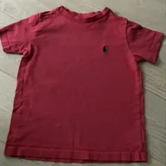 Polo Ralph Lauren 赤 Tシャツ 2T