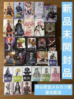 新品未開封】人気プライズフィギュア まとめ売り 35点 セット - メルカリ