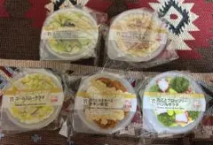 セブンイレブン ハッピーくじ D賞 カップデリキャニスター 全5種類セット