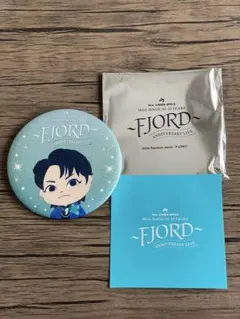 ミセス FJORD ガチャ 缶バッジ　若井滉斗