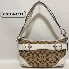 COACH コーチ ショルダーバッグ シグネチャー ソーホー ホーボー 3WAYのサムネイル