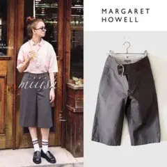 2026年最新】MARGARET HOWELL レディース キュロットの人気アイテム