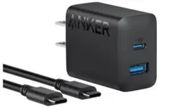 箱無し　Anker　charger 20w USB-C 急速充電器　2ポート