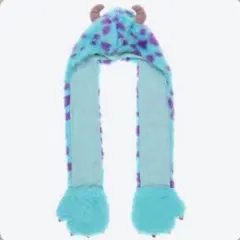 マフラー キャップ サリー ディズニー