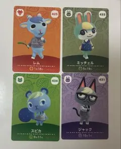 レム　ミッチェル　スピカ　ジャック　amiiboカード