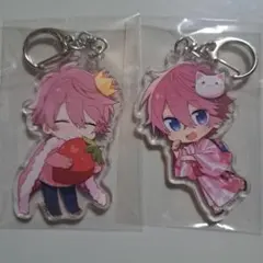 すとぷり 苺文化祭!! さとみ アクキー 2022Summer