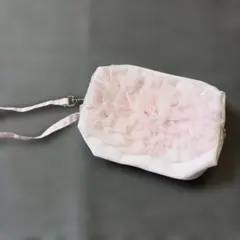 ポーチ バラ 花 ピンク