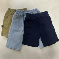 ハーフパンツ　半ズボン　90 男の子　まとめて　まとめ売り