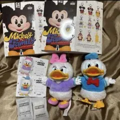 ミッキーファミリー ドナルドデイジー ペアセット