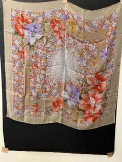 オールシルク　シホンスカーフ