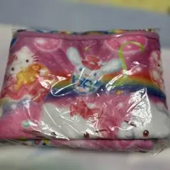 ピューロハローキティ フリースブランケット