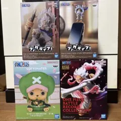 ONE PIECE 最新フィギュア　4種セット