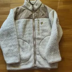 Lyle & Scott ボアジャケット ホワイト LL