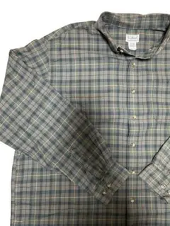 l.l.bean エルエルビーン bdシャツ 90s ビッグサイズ ビンテージ