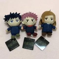 【ジャンク品】呪術廻戦 ボイスマスコット 虎杖悠仁 伏黒恵 釘崎野薔薇 2020