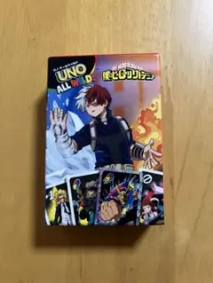 マクドナルド　ハッピーセット　ヒロアカ　UNO