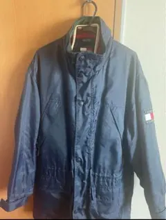 TOMMY HILFIGER トミーヒルフィガー　ナイロンジャケット　フリース