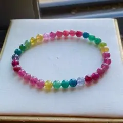 ⭐︎【天然】トルマリン ブレスレット 5.5mm 9.3g
