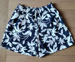 ユニクロ　エアリズム　イージーショートパンツ　ネイビー　GU