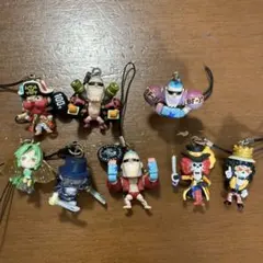 ル*。様 オールカプコンキャラクターズ ボールチェーンミニフィギュア
