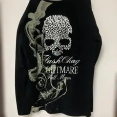 defective Structブラック Vネック 4L