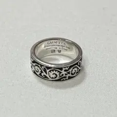 GARNI Gロゴ 透かし彫り シルバーリング 20号 - メルカリ