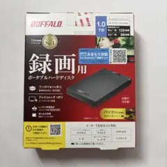 【新品未開封】BUFFALO HDD 1.0TB HD-PCG1.0U3-BBA
