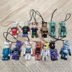 ガンダム　キン肉マン　エヴァ　他　べアブリック　BE@RBRICK　キーホルダー