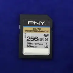 C327 PNY 256GB SDXCカード