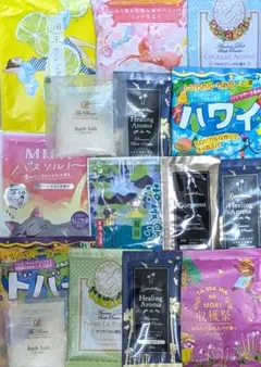 入浴剤 バスソルト まとめ売り 15点セット